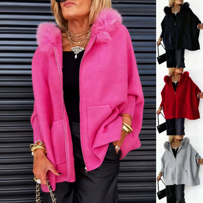 🏆【S-3XL】Nowa modna, wygodna, luźna kurtka z kapturem