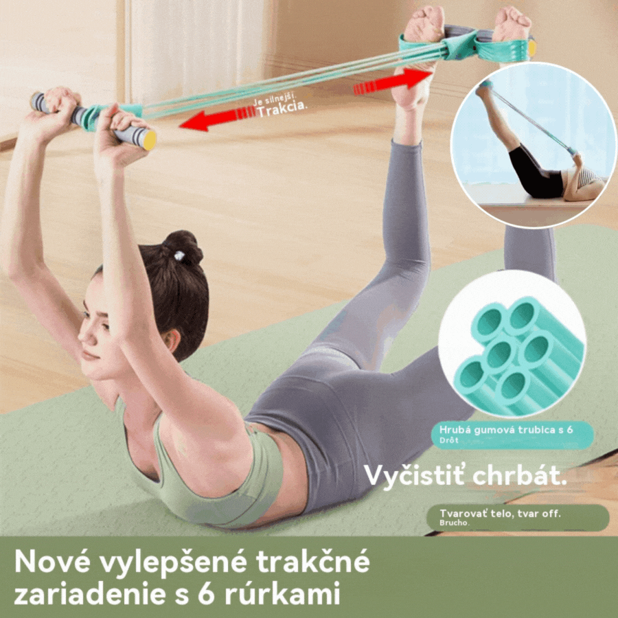 💜 Ponuka posledného dňa - 【Kúpte 1 a získajte 1 zadarmo】💜 Pomôcky na brušný tréning