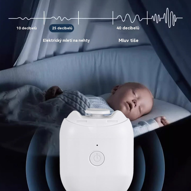 💅¡Compra uno y llévate otro gratis! ✨Lima de uñas automática, cuida tus uñas de forma segura y suave.👶🔧