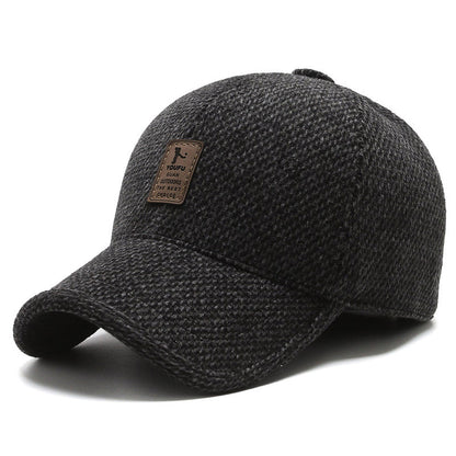🔥【1/2 szt.】🧢 Pogrubiona, ciepła czapka chroniąca uszy, jesienno-zimowa