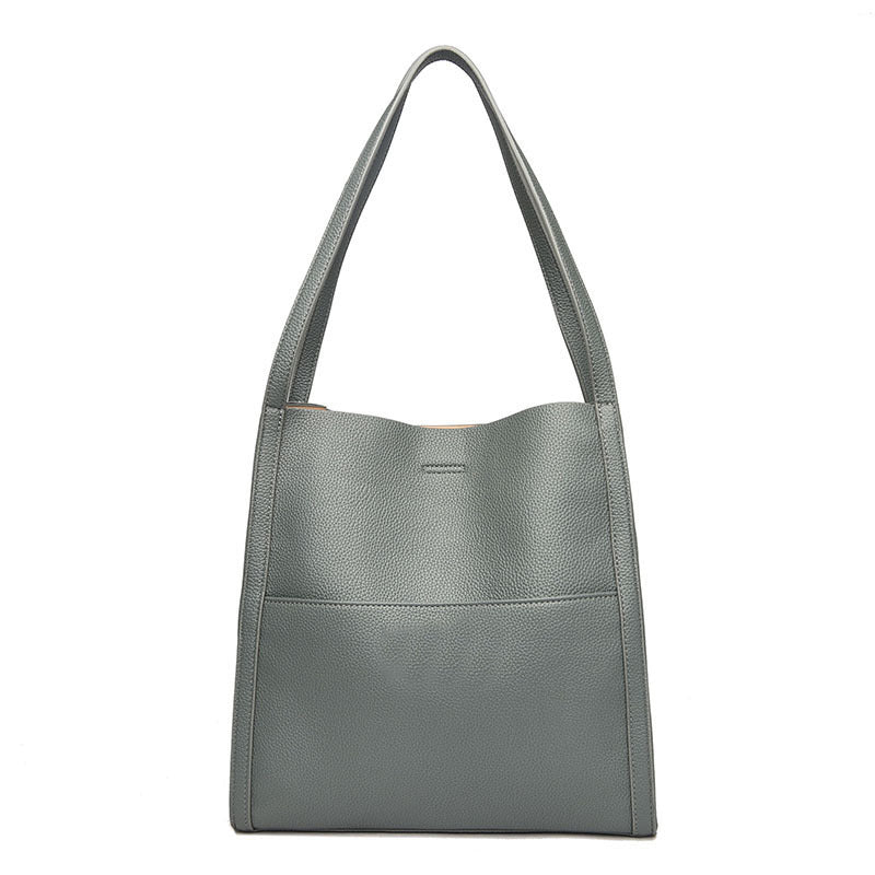 🔥👜👜【45% OFF】2024 jesienna i zimowa torba na ramię z miękkiej skóry o dużej pojemności