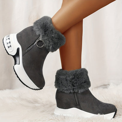【35-43】💕Pripravte sa na zimu vopred, super pohodlné teplé bavlnené topánky 