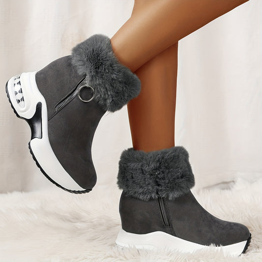 【35-43】💕Pripravte sa na zimu vopred, super pohodlné teplé bavlnené topánky 