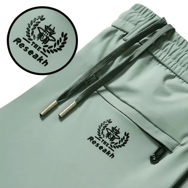 💥🔥【Cumpără 1 primești 1 gratis】🧊😍【M-5XL】Vara subțire gheață mătase pantaloni casual bărbați