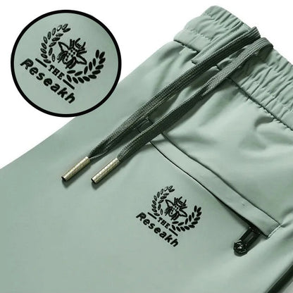 🧊【Kup 1, a 1 dostaniesz gratis】【M-5XL】Letnie cienkie, lodowe, jedwabne, swobodne spodnie męskie