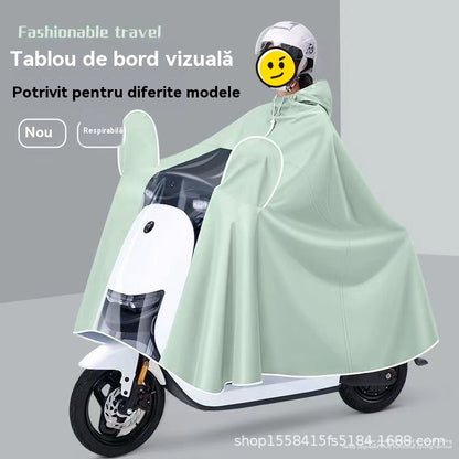 🌧️☔【Kup jeden, a drugi dostaniesz gratis】Płaszcz przeciwdeszczowy na samochód elektryczny, pogrubiony i wydłużony, wodoodporny na całą powierzchnię