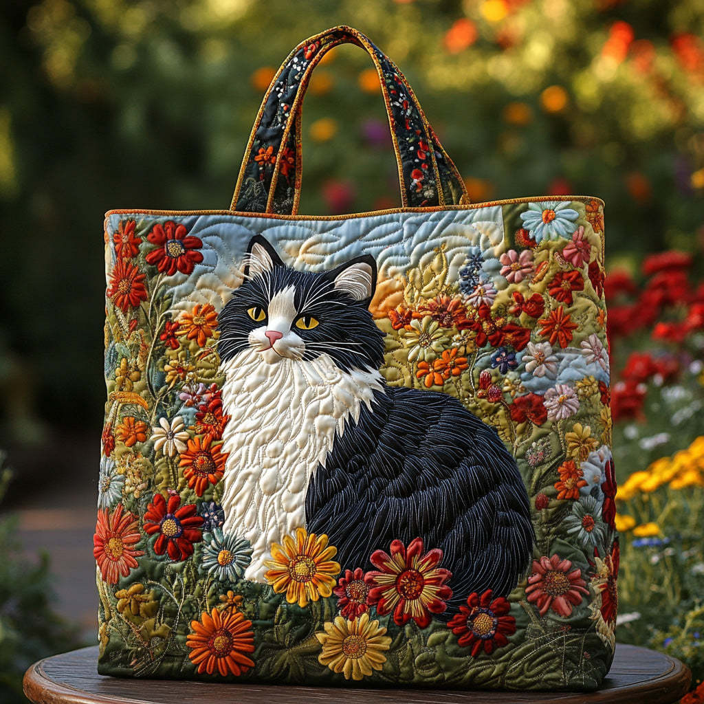 ✨👜Torebka z nadrukiem kwiatowym (43 cm szerokości, 40 cm wysokości)