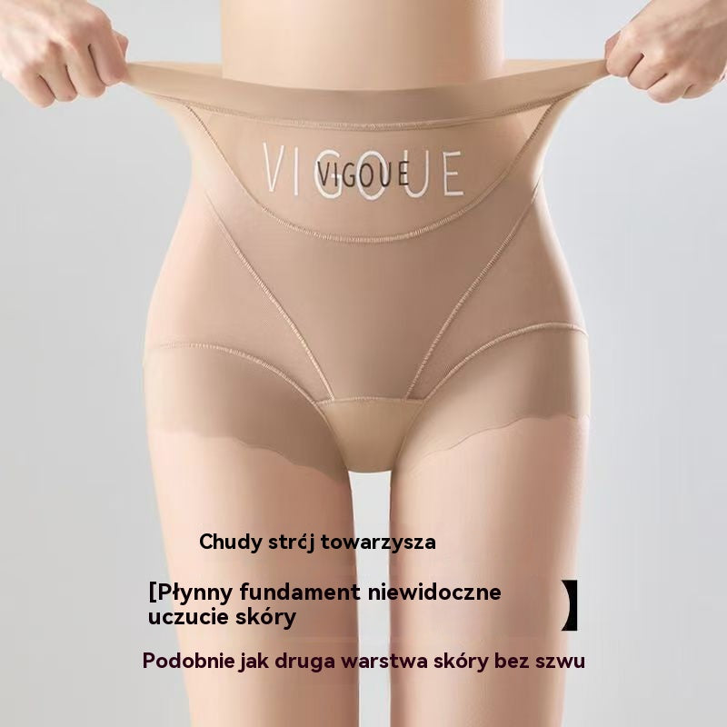 🔥🩲【6 sztuk】Wysoka, antybakteryjna bielizna modelująca, skutecznie kontroluje tłuszcz na brzuchu