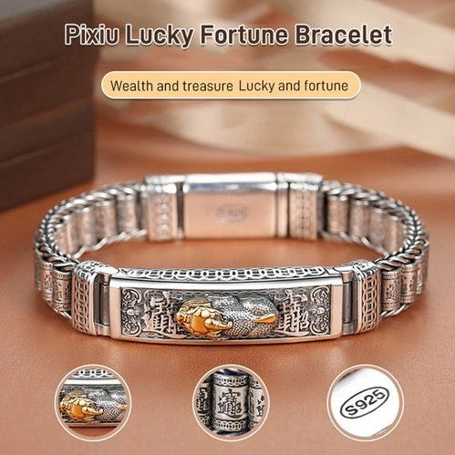 【Kup 1, 1 dostaniesz gratis Promocja】Stylowa srebrna bransoletka, nowy design