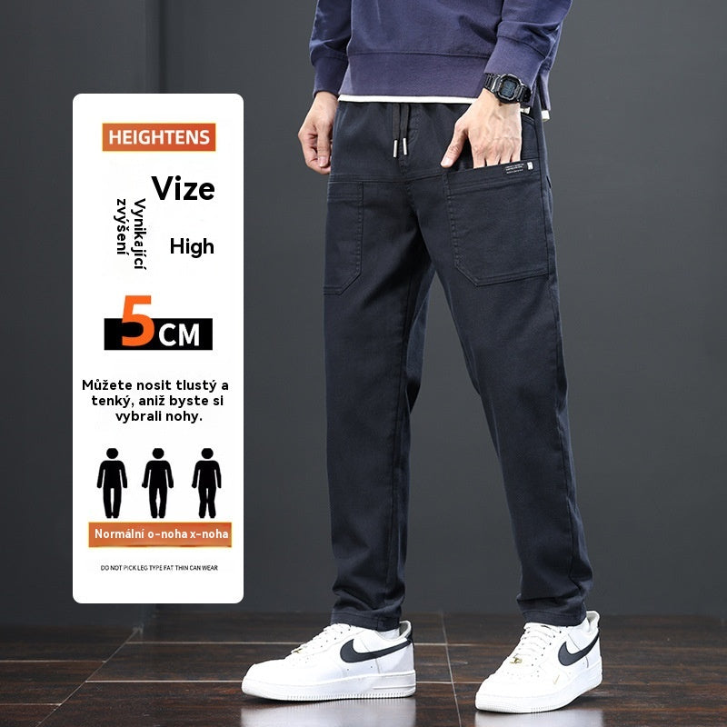 🔥【S-6XL】🔥 2026 Nowe, wysokiej jakości bawełniane spodnie casualowe