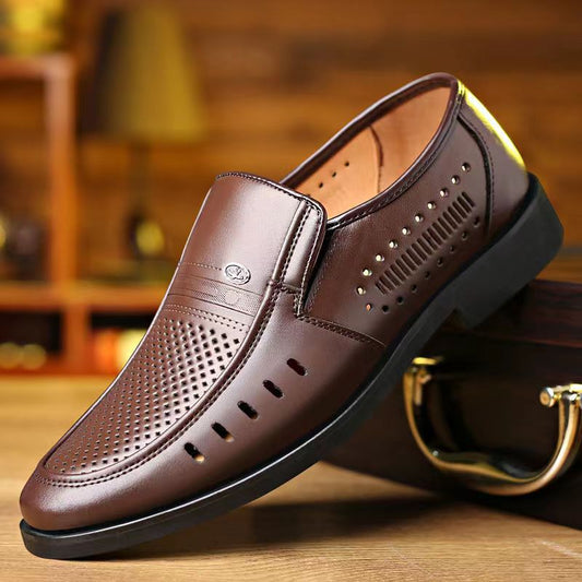 👞【38-44】2024 Pantofi casual din piele pentru bărbați noi