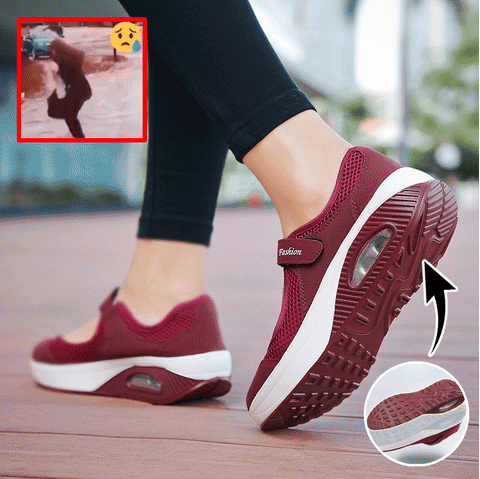👟💨【Letní sleva】【35–43】Nové tlumicí a prodyšné ortopedické boty, pohodlné na nošení, snadné obouvání