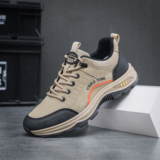 👞【39-44】Pantofi sport din piele rezistentă la apă și murdărie, cu talpă moale pentru confort maxim