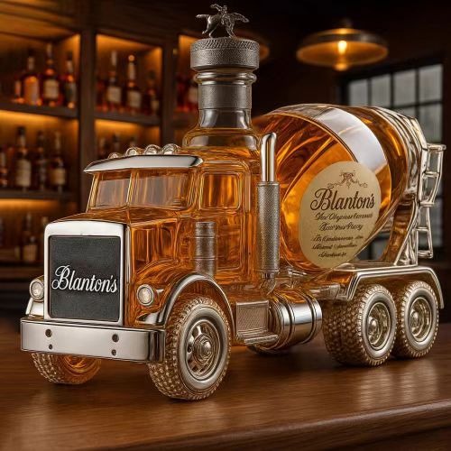 🎁🎁Ornamente creative sigilate pentru sticle de whisky