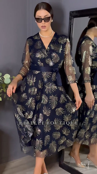 【🔥Najpredávanejšie】👗Nové módne šaty, klasický dizajn, elegantné a jednoduché 
