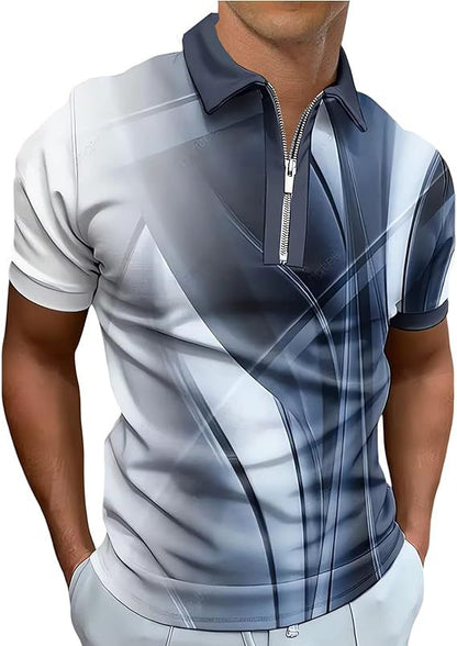 【S-6XL】😎Nové pánske polo tričko s krátkym rukávom 2024 