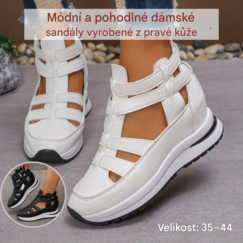 🌸【35-44】2026 Módní a pohodlné dámské sandály z pravé kůže