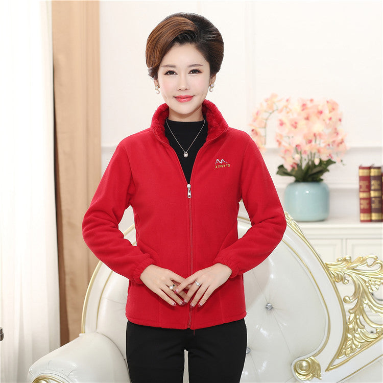 ❄️🧥【XL-5XL】Damska gruba kurtka polarowa