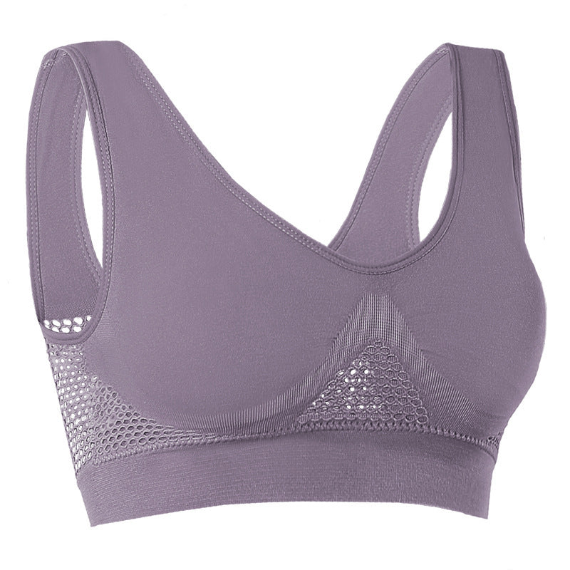 🥰【2 sztuki】Oddychający i chłodny biustonosz w dużym rozmiarze ✨❤️【40-120KG】