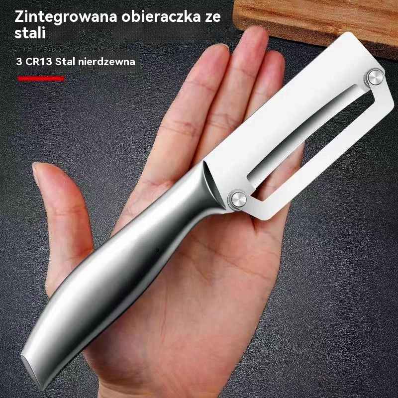 🔥【Kup 1, 1 dostaniesz gratis】🔥 Pogrubiona obieraczka ze stali nierdzewnej do użytku kuchennego.