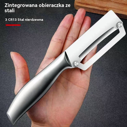 🔥【Kup 1, 1 dostaniesz gratis】🔥 Pogrubiona obieraczka ze stali nierdzewnej do użytku kuchennego.