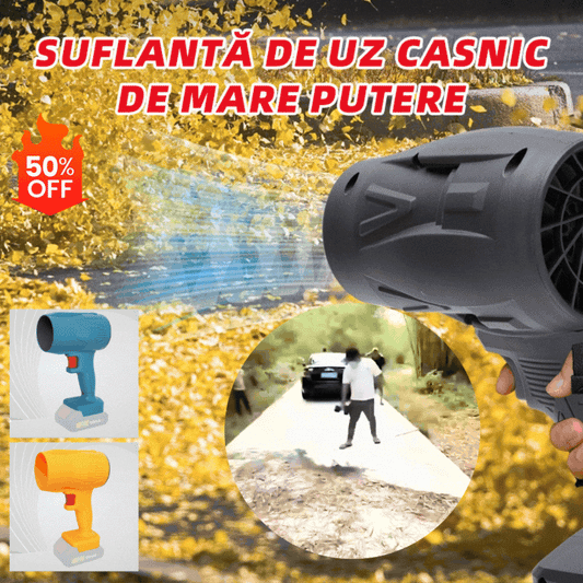 50% OFF💥🌪️ Ofertă limitată la jumătate de preț - aspirator industrial și de uz casnic de mare putere cu suflantă