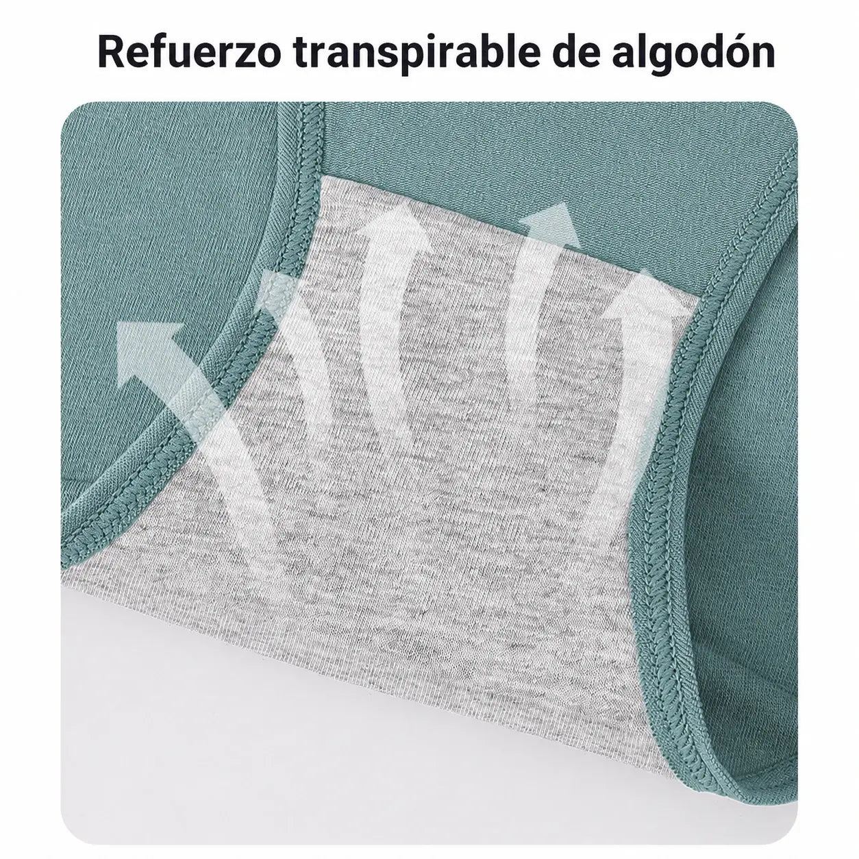 💖【Compra uno y llévate otro gratis】【🔥6 piezas por solo 29 euros】Ropa interior de talle alto que realza los glúteos, confeccionada con tejido de algodón puro de primera calidad✨️ (45-105 kg)