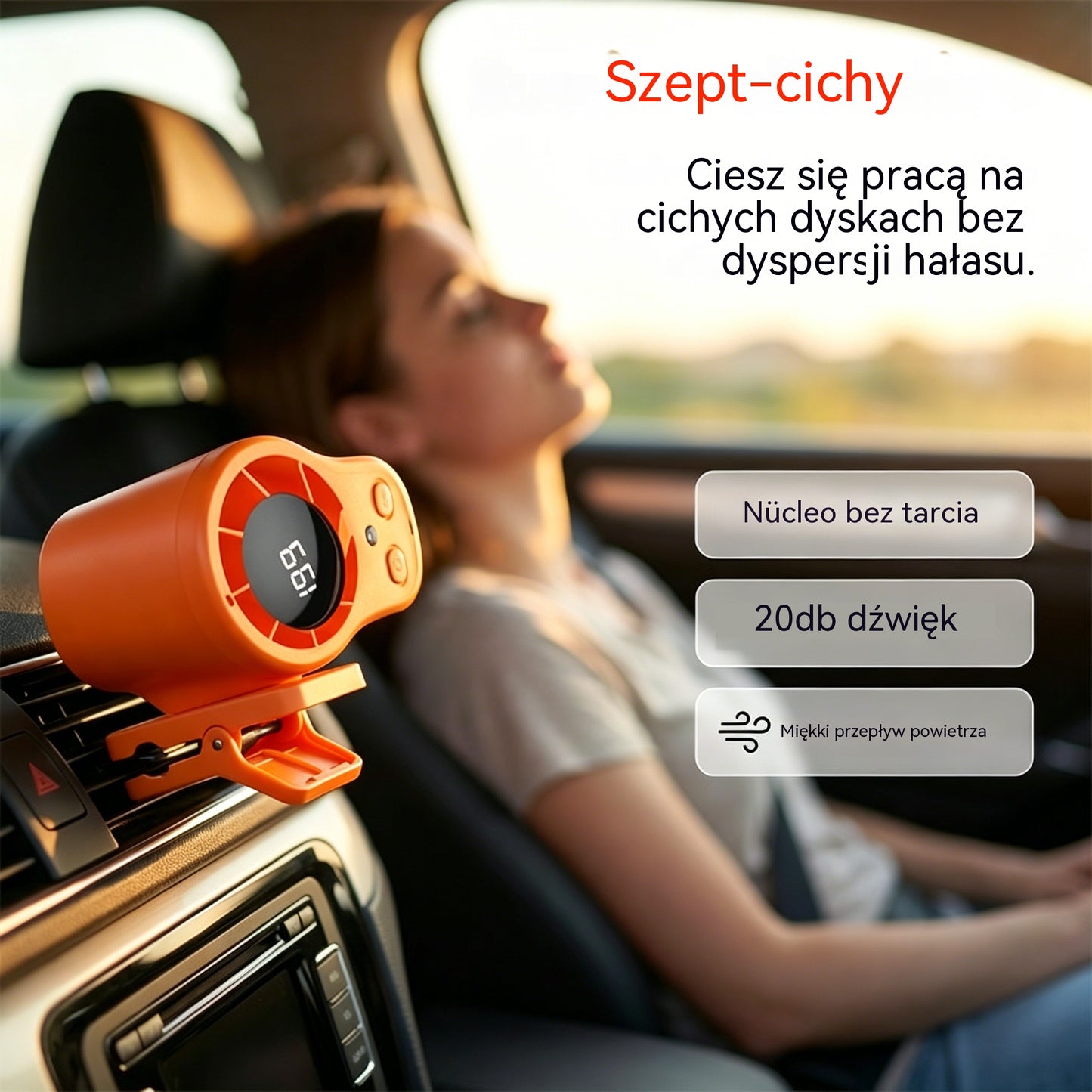 ✨Przenośny wentylator turbinowy do chłodzenia samochodu
