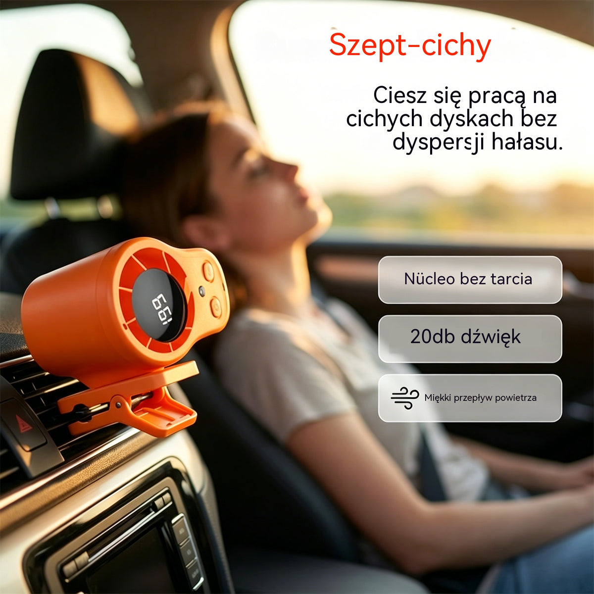 ✨Przenośny wentylator turbinowy do chłodzenia samochodu