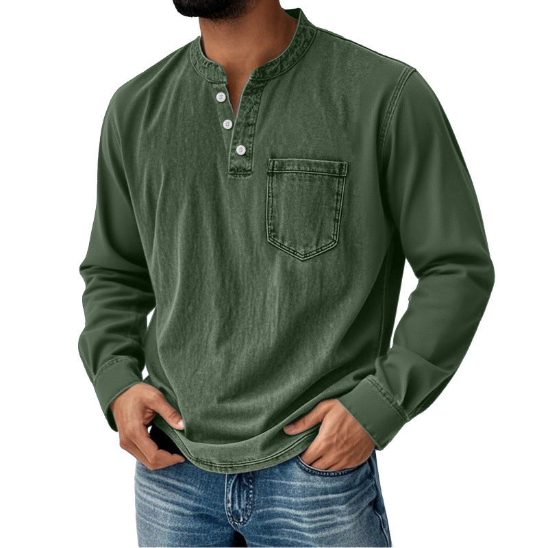 👔 Nowy męski T-shirt w stylu casual – szybkoschnący i przewiewny, idealny na lato