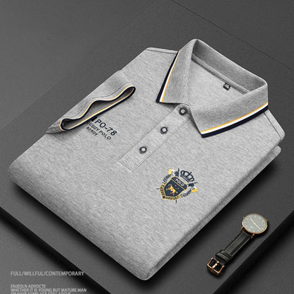 🔥【M-3XL】2024 Nowa męska koszulka polo z klapami