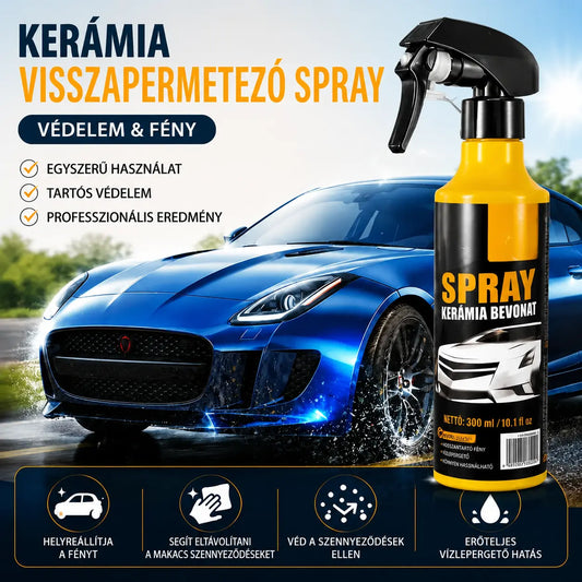 🚗Nanohidrofób bevonat spray autókhoz