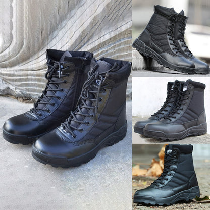 🔥【39-45】Nowe wysokiej jakości buty taktyczne – wodoodporne, odporne na ścieranie, wygodne