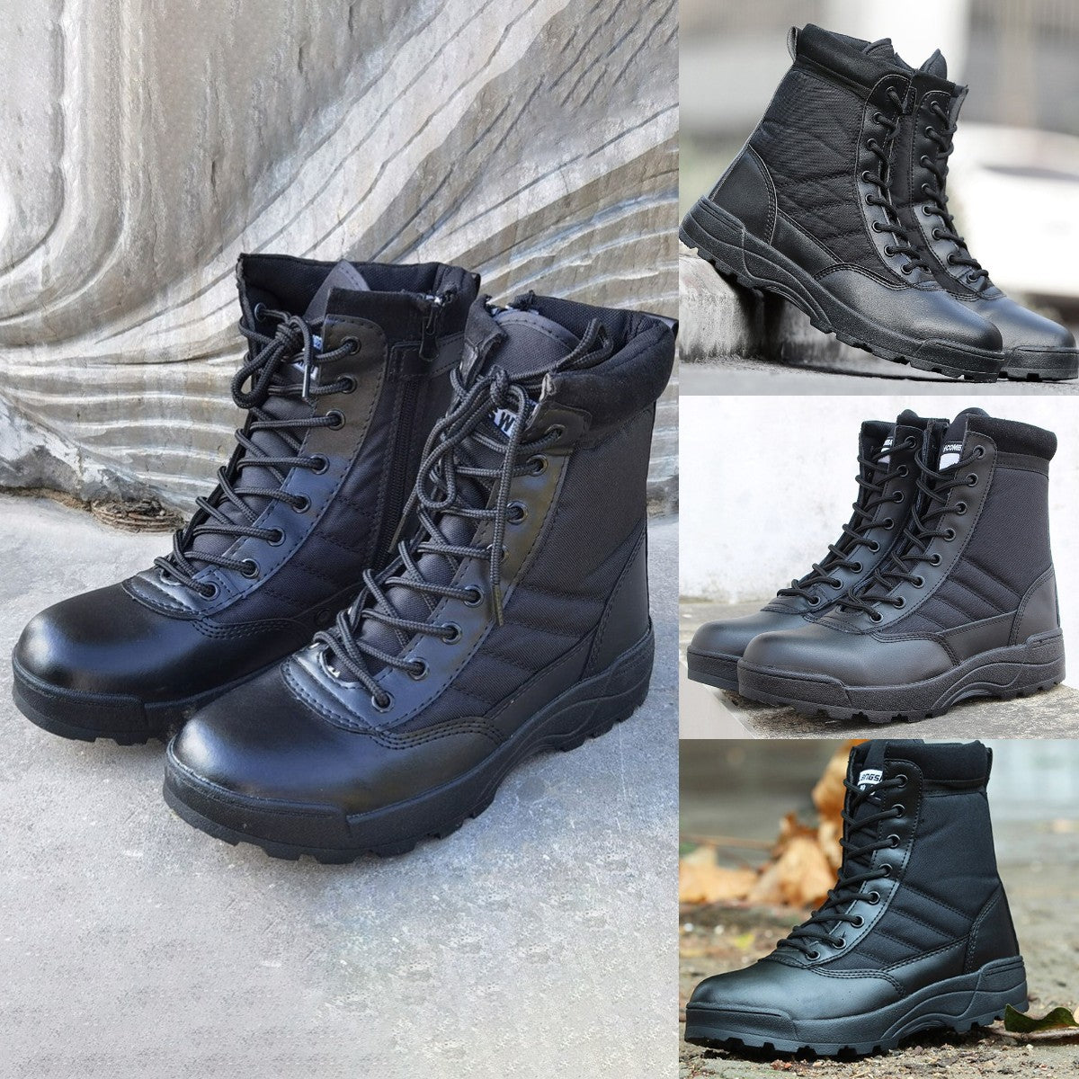 🔥【39-45】Nowe wysokiej jakości buty taktyczne – wodoodporne, odporne na ścieranie, wygodne