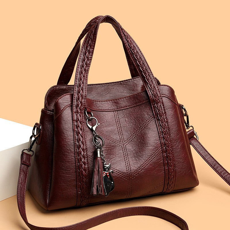 💝👜Nowy plecak retro minimalistyczny z 2025 roku, wielokomorowy, duża pojemność