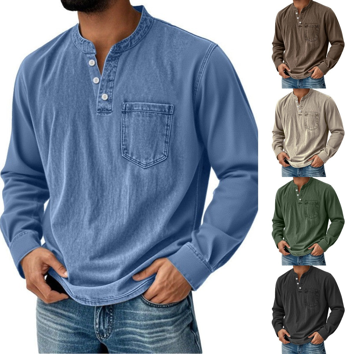 Letní novinka【S-5XL】 👔 Vysoce kvalitní pánský ležérní módní top, prodyšný a pohodlný