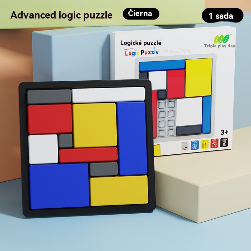 🧒【Kúp 1, získaj 1 zadarmo】Vzdelávacie puzzle pre deti, tréning logického myslenia, stavebné bloky, vzdelávacie hračky