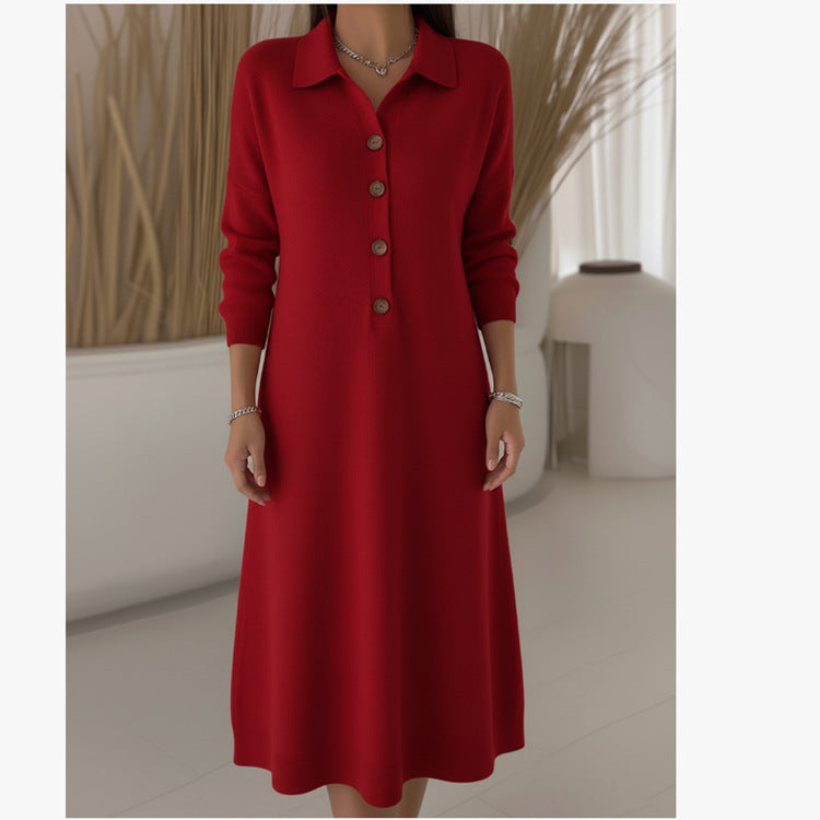 🔥【S - 3XL】Nové pletené šaty na jeseň/zimu 2026