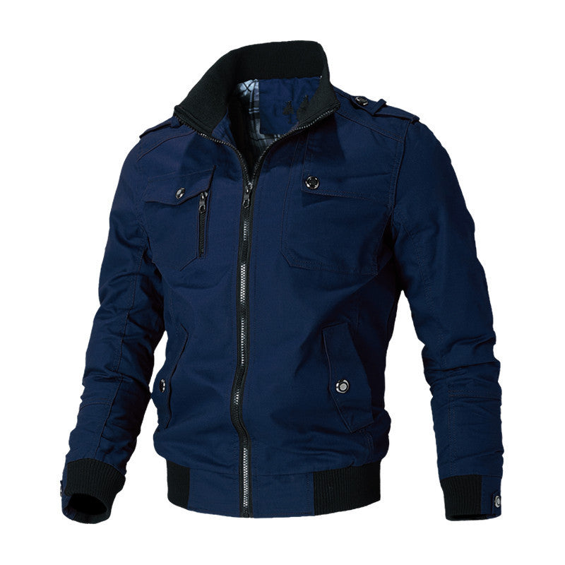 🔥 【M-5XL】Nueva chaqueta de hombre otoño/invierno 2025 – moderna, casual y abrigada