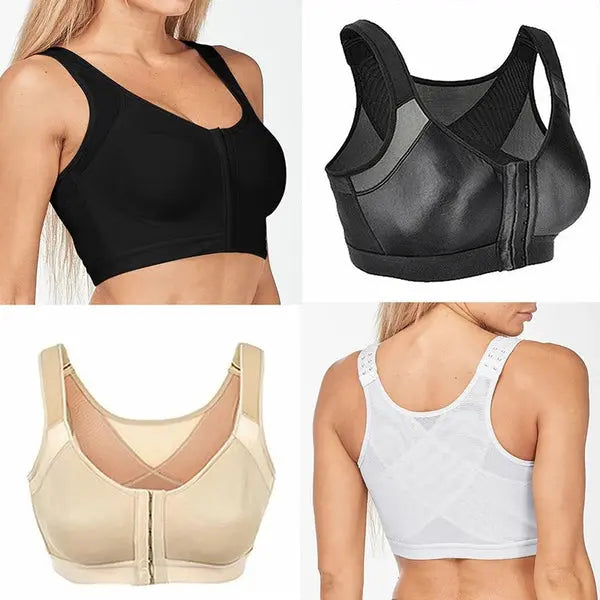 🥰【Kup jeden, a drugi dostaniesz gratis】👙【40-120 kg】Biustonosz z pełnym wsparciem miseczek