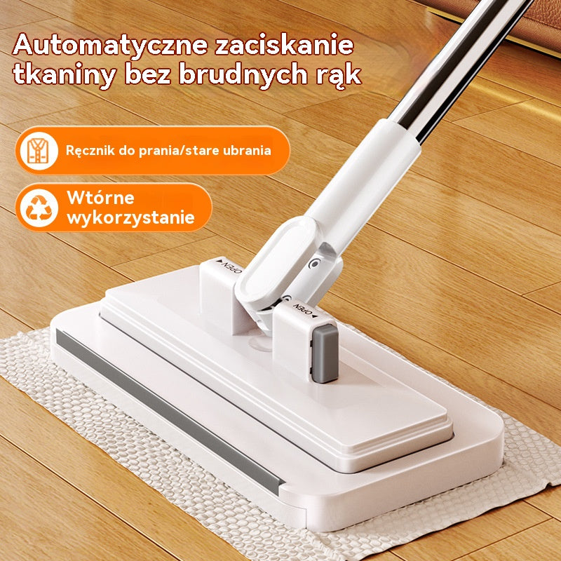 🔥【4 darabos készlet】💦Multifunkcionális felmosórongy kendőcsipesszel, új háztartási felmosórongy, amely nem igényel mosást✅