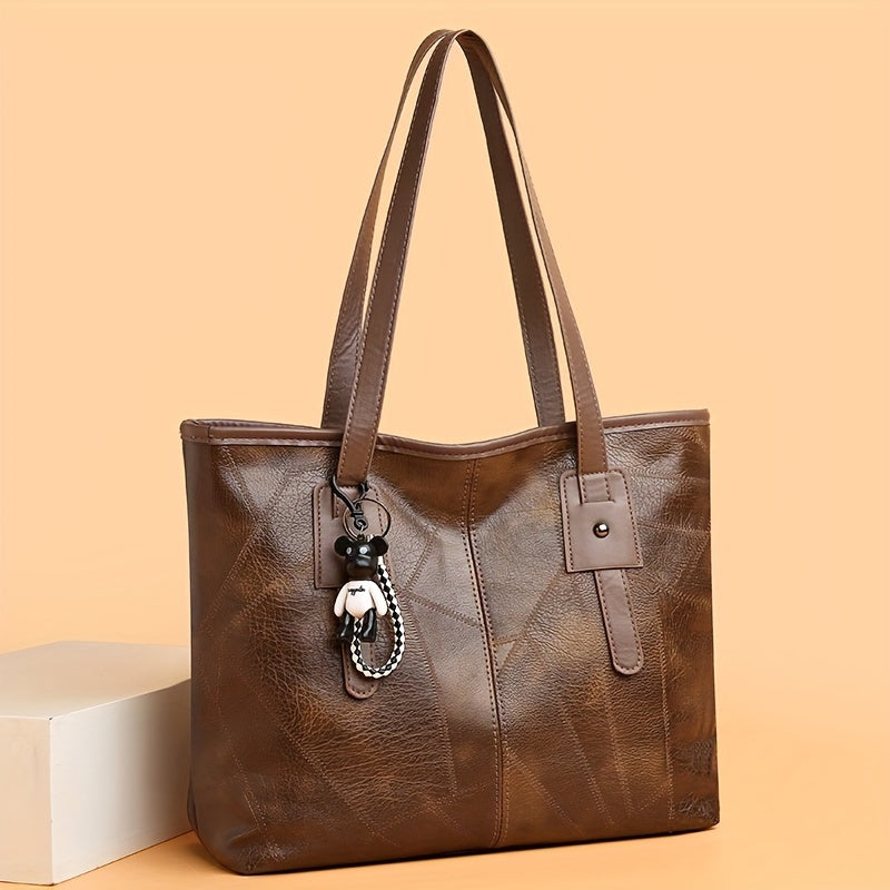 ✨【Oferta ograniczona czasowo 50% zniżki】💯👜Modna torba na ramię z miękkiej skóry ✨Niesamowita torba o dużej pojemności