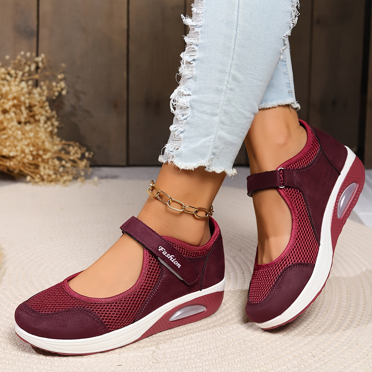 👟💨【Letní sleva】【35–43】Nové tlumicí a prodyšné ortopedické boty, pohodlné na nošení, snadné obouvání