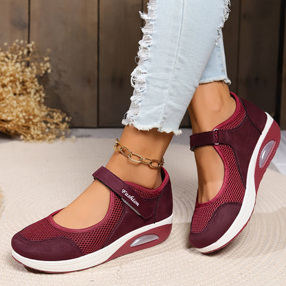 👟💨【Letní sleva】【35–43】Nové tlumicí a prodyšné ortopedické boty, pohodlné na nošení, snadné obouvání