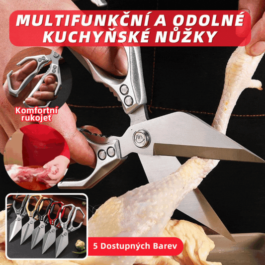 ✂️🔥Oferta por tiempo limitado🥰🔥Tijeras de cocina duraderas y multifuncionales