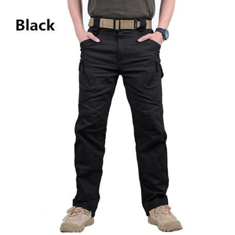 🔥【S-6XL】Męskie spodnie Cargo Spodnie wojskowe❤️(40-105kg)