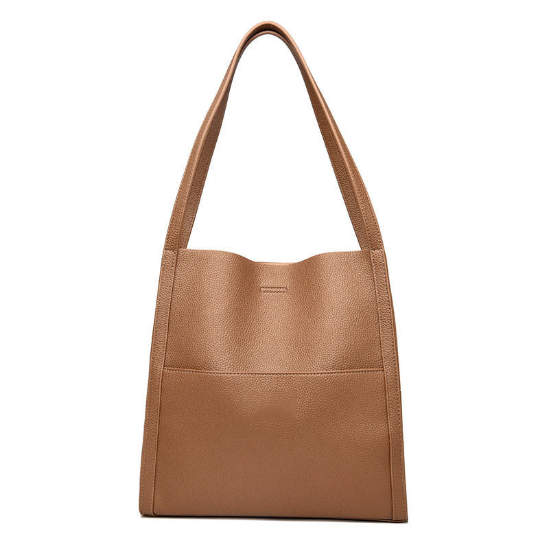 🔥👜👜【45% OFF】2024 jesienna i zimowa torba na ramię z miękkiej skóry o dużej pojemności