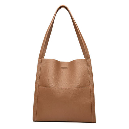 🔥👜👜【45% OFF】2024 jesienna i zimowa torba na ramię z miękkiej skóry o dużej pojemności