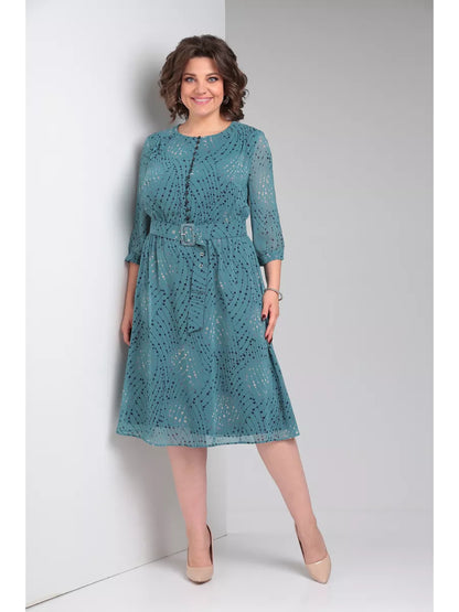 🌷【S-5XL】Wysokiej jakości elegancka sukienka