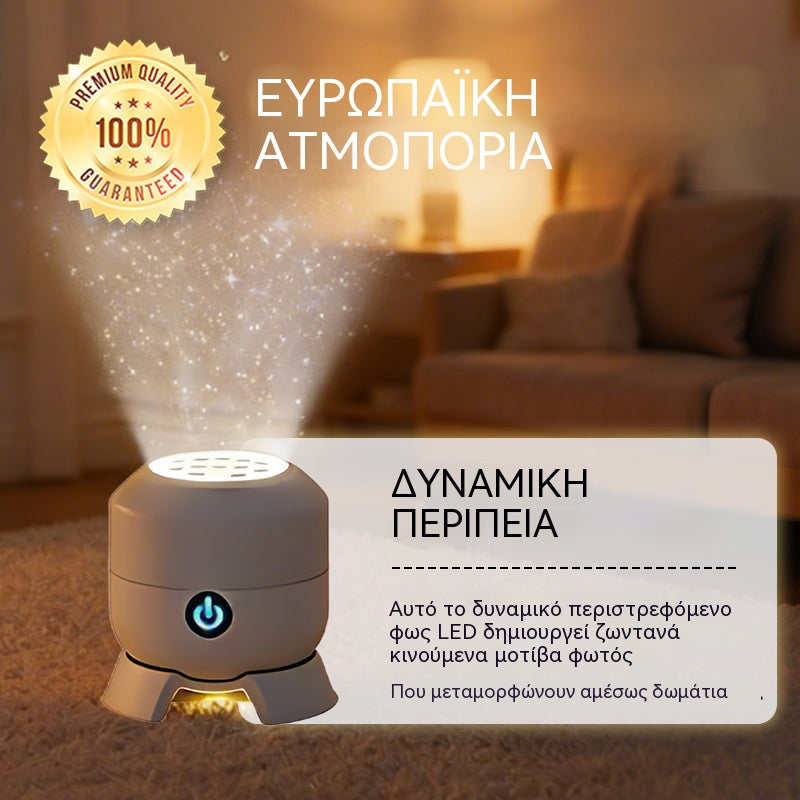 💖🌙2026 Dinamikusan Forgó LED Projektorlámpa! ☁️🔥✨
